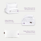 Pulitzer Hotel Amsterdam Komplettes Bettwaren Set