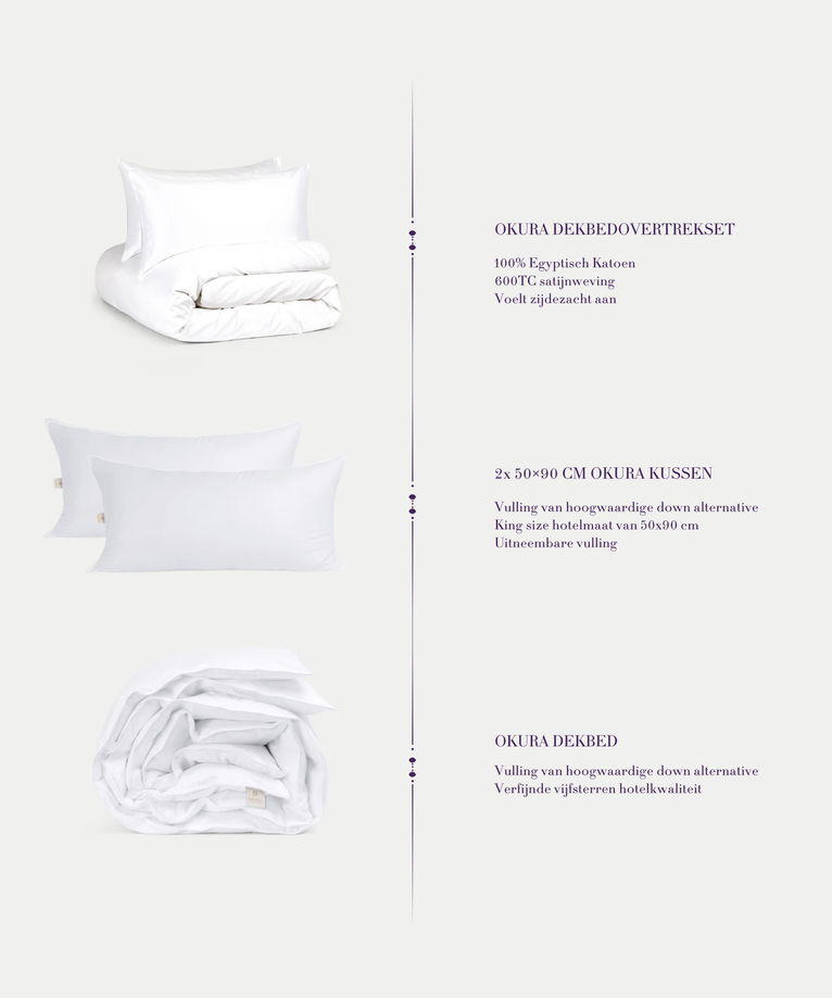 Okura Suite Bettwäsche-Set