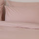 Kissenbezug Ägyptische Baumwolle Perkal 400 TC | Blush Pink