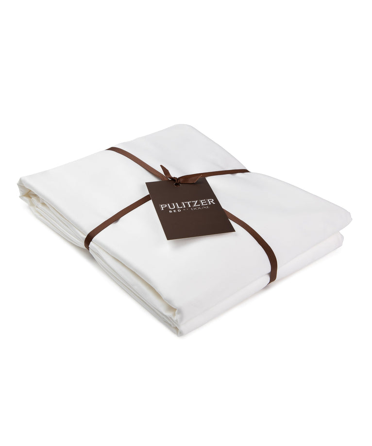 Pulitzer bettbezug Ägyptische Baumwolle Satin 400TC | Weiß | Outlet