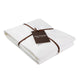 Pulitzer bettbezug Ägyptische Baumwolle Satin 400TC | Weiß | Outlet