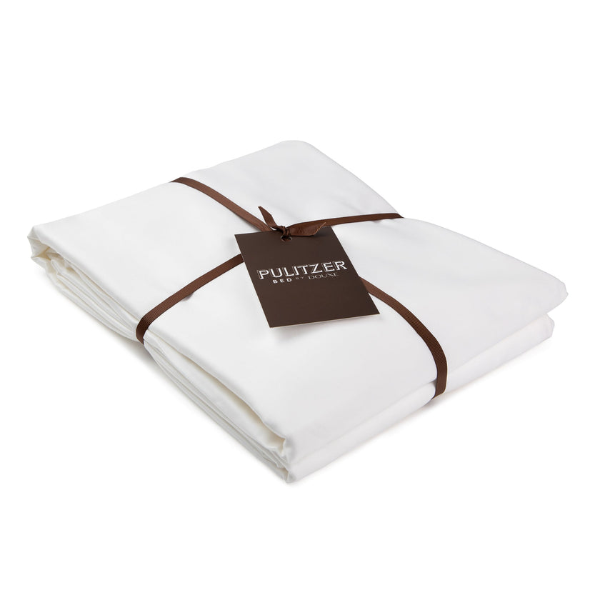 Pulitzer bettbezug Ägyptische Baumwolle Satin 400TC | Weiß | Outlet