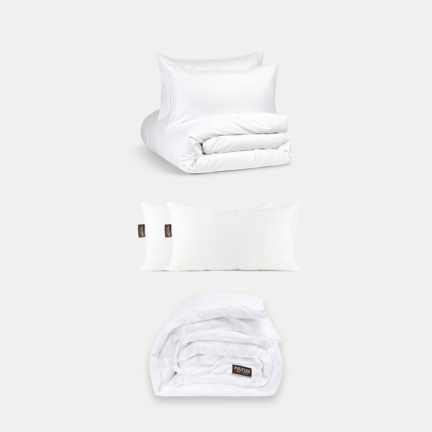 Pulitzer Hotel Amsterdam Komplettes Bettwaren Set