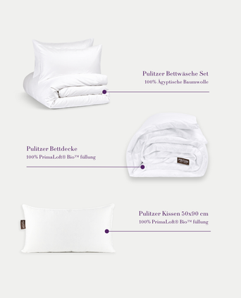 Pulitzer Hotel Amsterdam Komplettes Bettwaren Set
