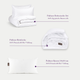 Pulitzer Hotel Amsterdam Komplettes Bettwaren Set