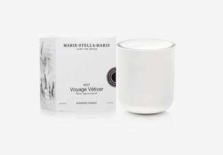 Marie-Stella-Maris - Luxuriöse Duftkerze - Voyage Vétiver (hervulbaar) - 300 g