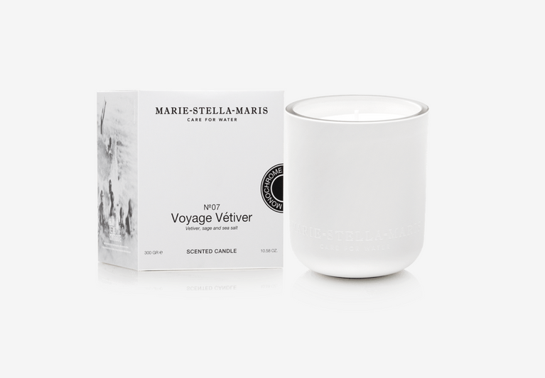 Marie-Stella-Maris - Luxuriöse Duftkerze - Voyage Vétiver (nachfüllbar) - 300 g