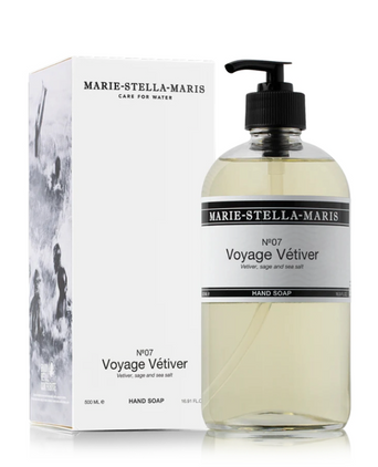 Marie-Stella-Maris - Handseife - Voyage Vétiver - 500 ml