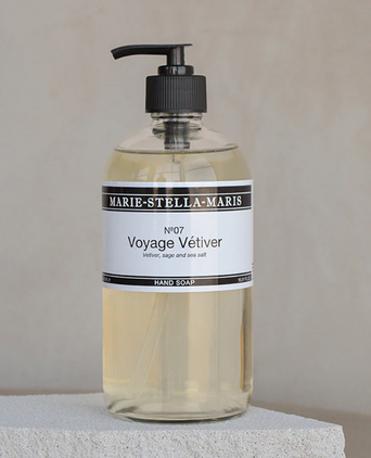 Marie-Stella-Maris - Handseife - Voyage Vétiver - 500 ml