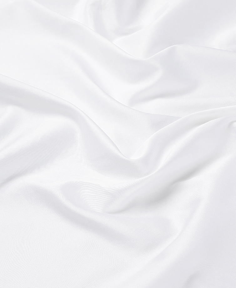 Okura Bettbezug Ägyptische Baumwolle 600TC Satin | Weiß | Outlet