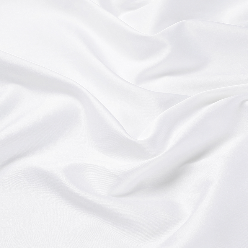 Okura Bettbezug Ägyptische Baumwolle 600TC Satin | Weiß | Outlet