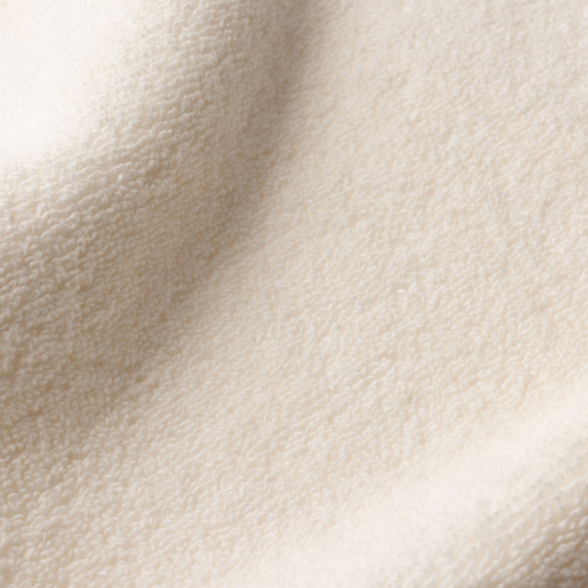 Zero-Twist Baumwollhandtuch | Cream | Outlet
