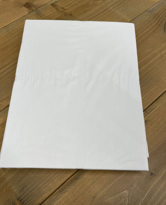 Spannbettlaken Ägyptische Baumwolle Satin 400TC | Weiß | Outlet
