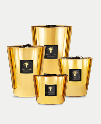Duftkerze Baobab Le Exclusives Aurum