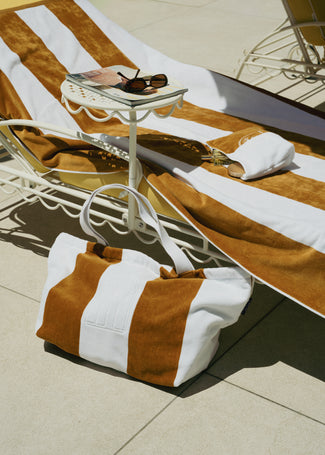 DOUXE Strandset Mustard
