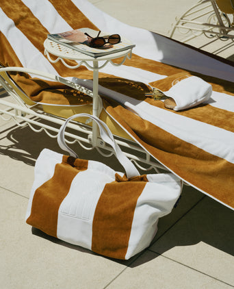 DOUXE Strandtasche Mustard