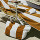 DOUXE Strandtasche Mustard