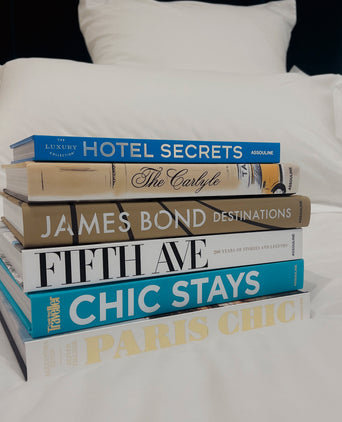 James Bond Destinations - Assouline Coffee Table Book