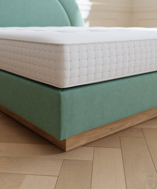 Boxspringbett Bibury Cotswolds - Sahara Bluegrass