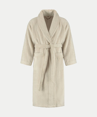 Bademantel zero-twist Baumwolle | Pebble Beach