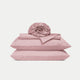 Dekbedovertrekset & Hoeslaken Egyptisch Katoen Satijn | Blush Pink