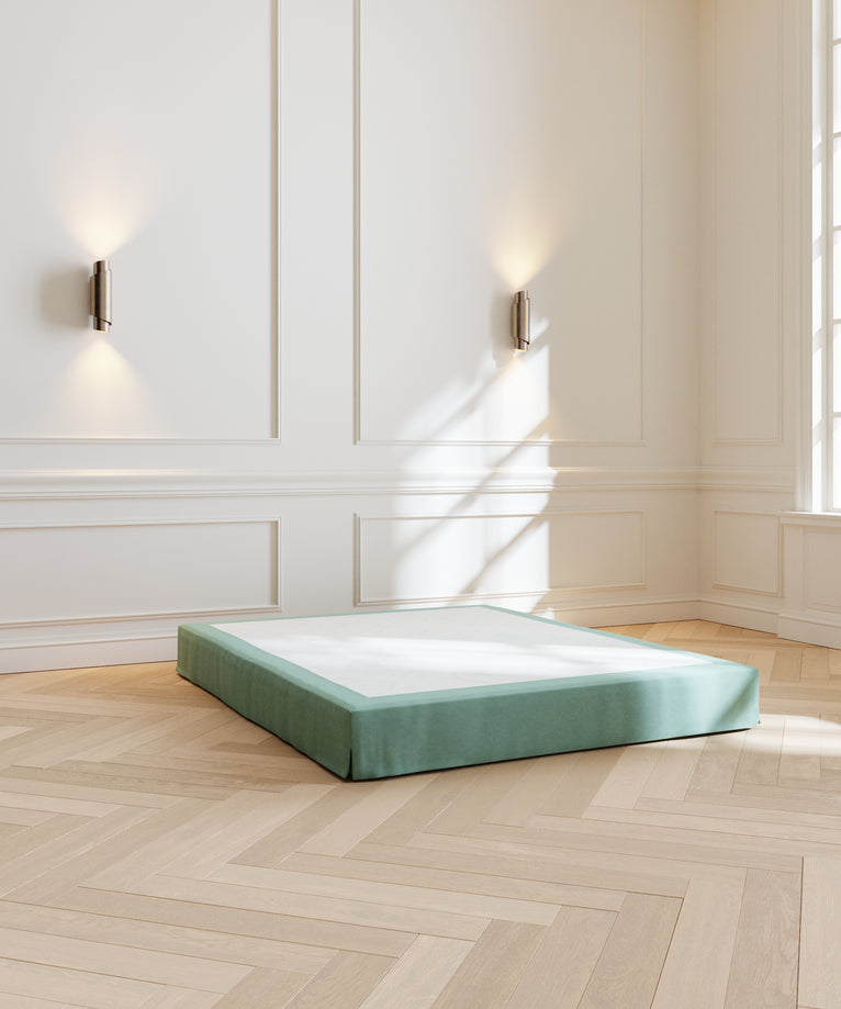 Bettvolant Bibury Cotswolds - Sahara Bluegrass