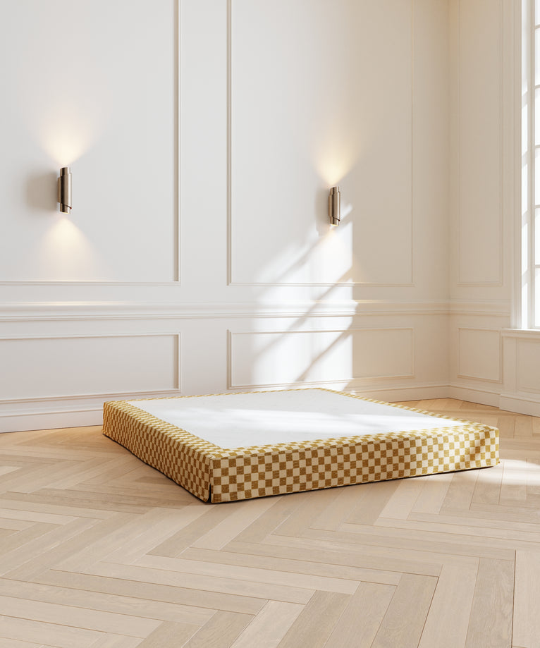 Bettvolant Big Sur California - Larsen tabacco