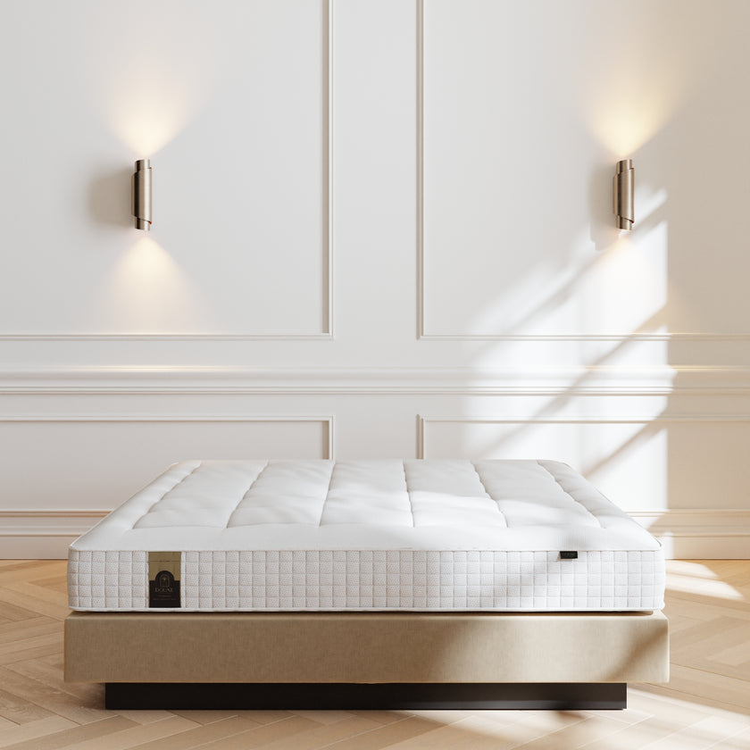 DOUXE Black Label Boxspring + Black Label Matratze | Beige