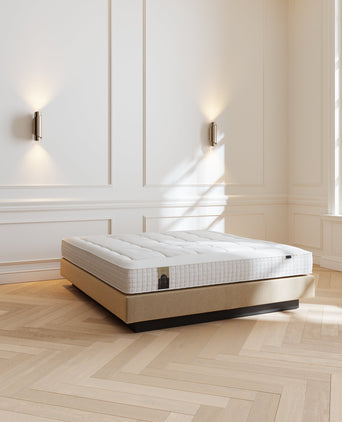 DOUXE Hotel Boxspringbett Beige