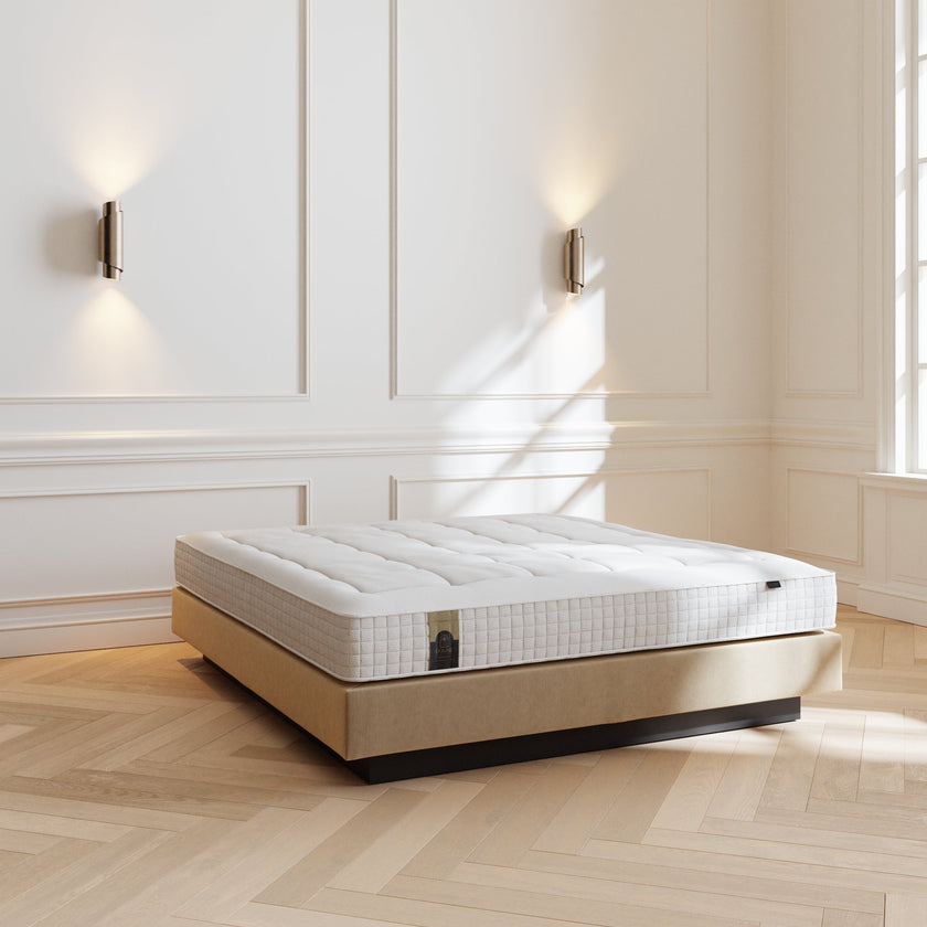 DOUXE Hotel Boxspringbett Beige