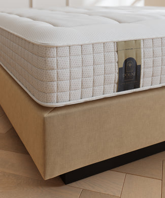DOUXE Black Label Boxspring + Black Label Matratze | Beige