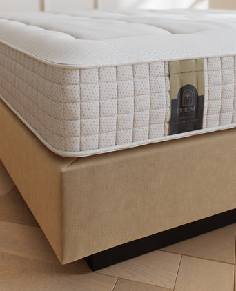 DOUXE Hotel Boxspringbett Beige