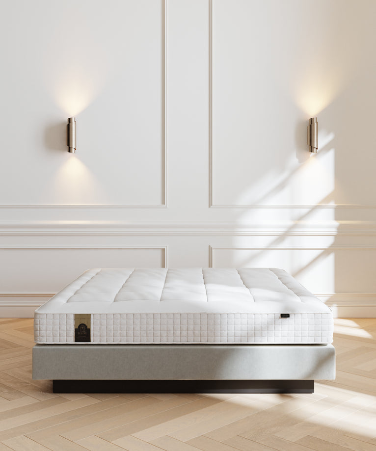 DOUXE Black Label Boxspring + Black Label Matratze | Dove