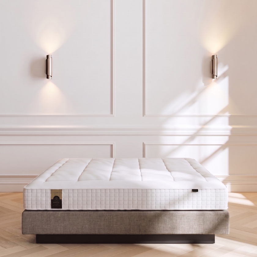 DOUXE Black Label Matratze & Boxspring - Driftwood