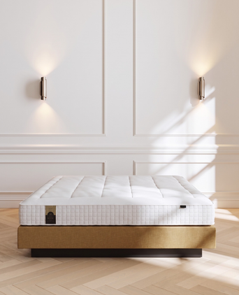 DOUXE Black Label Matratze & Boxspring - Golden Ochre
