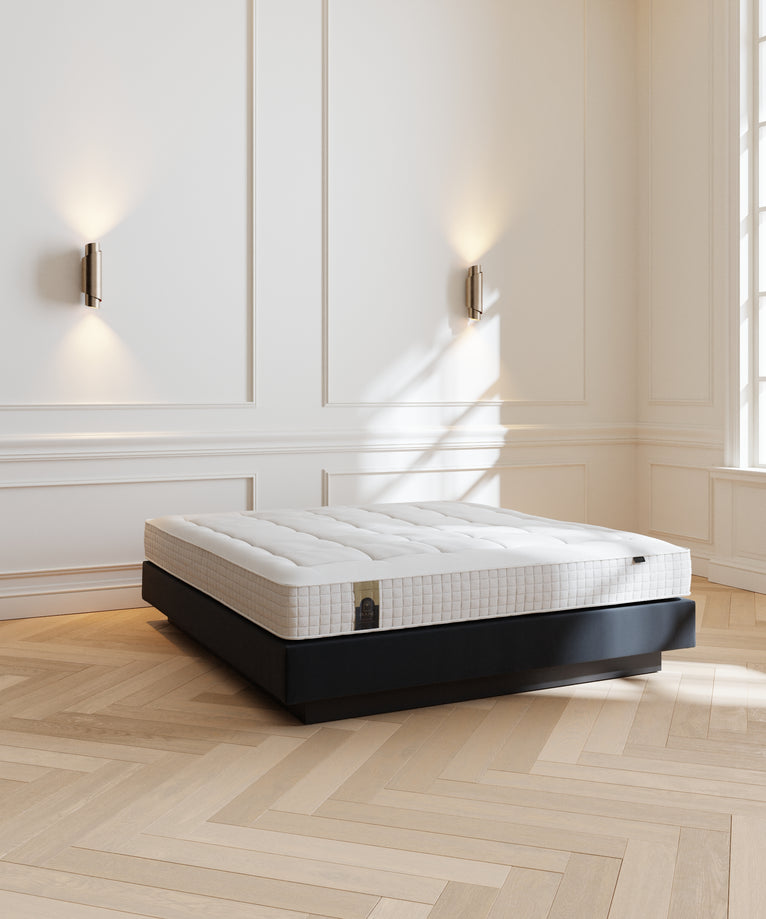 DOUXE Black Label Boxspring + Black Label Matratze | Jet Black