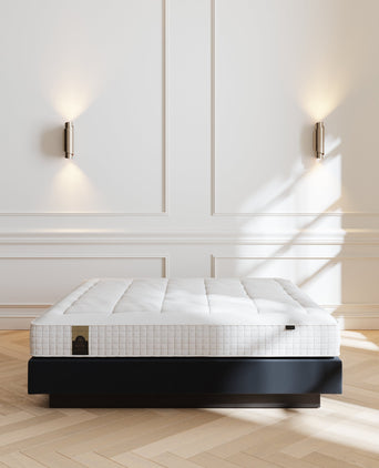 DOUXE Hotel Boxspringbett Jet Black
