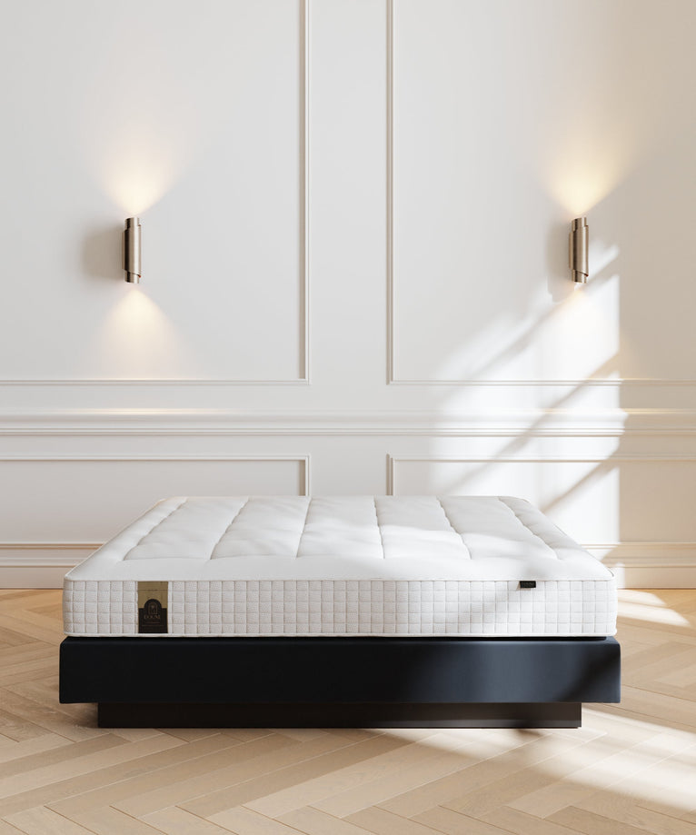 DOUXE Hotel Boxspringbett Jet Black