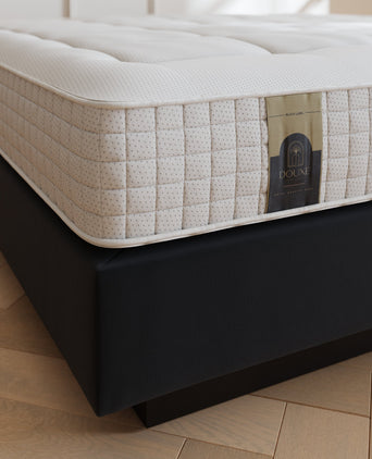 DOUXE Hotel Boxspringbett Jet Black
