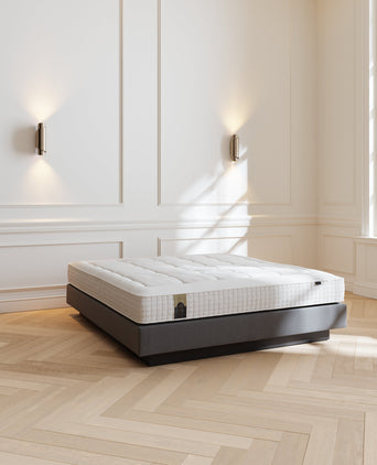 DOUXE Hotel Boxspringbett Swedish Grey