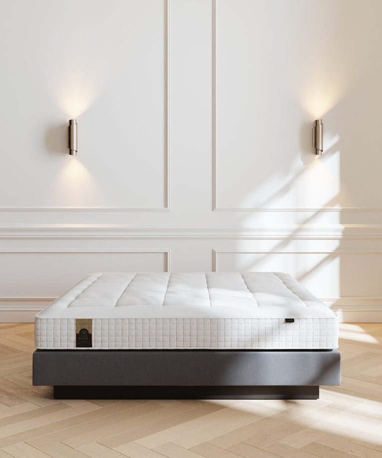 DOUXE Hotel Boxspringbett Swedish Grey