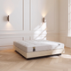 DOUXE Black Label Matratze & Boxspring - Chalk