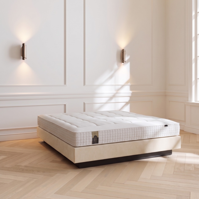 DOUXE Black Label Matratze & Boxspring - Chalk