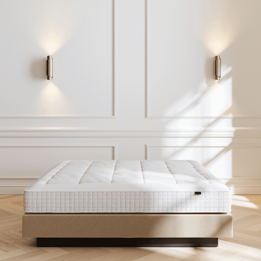 DOUXE Hotel Boxspring Beige