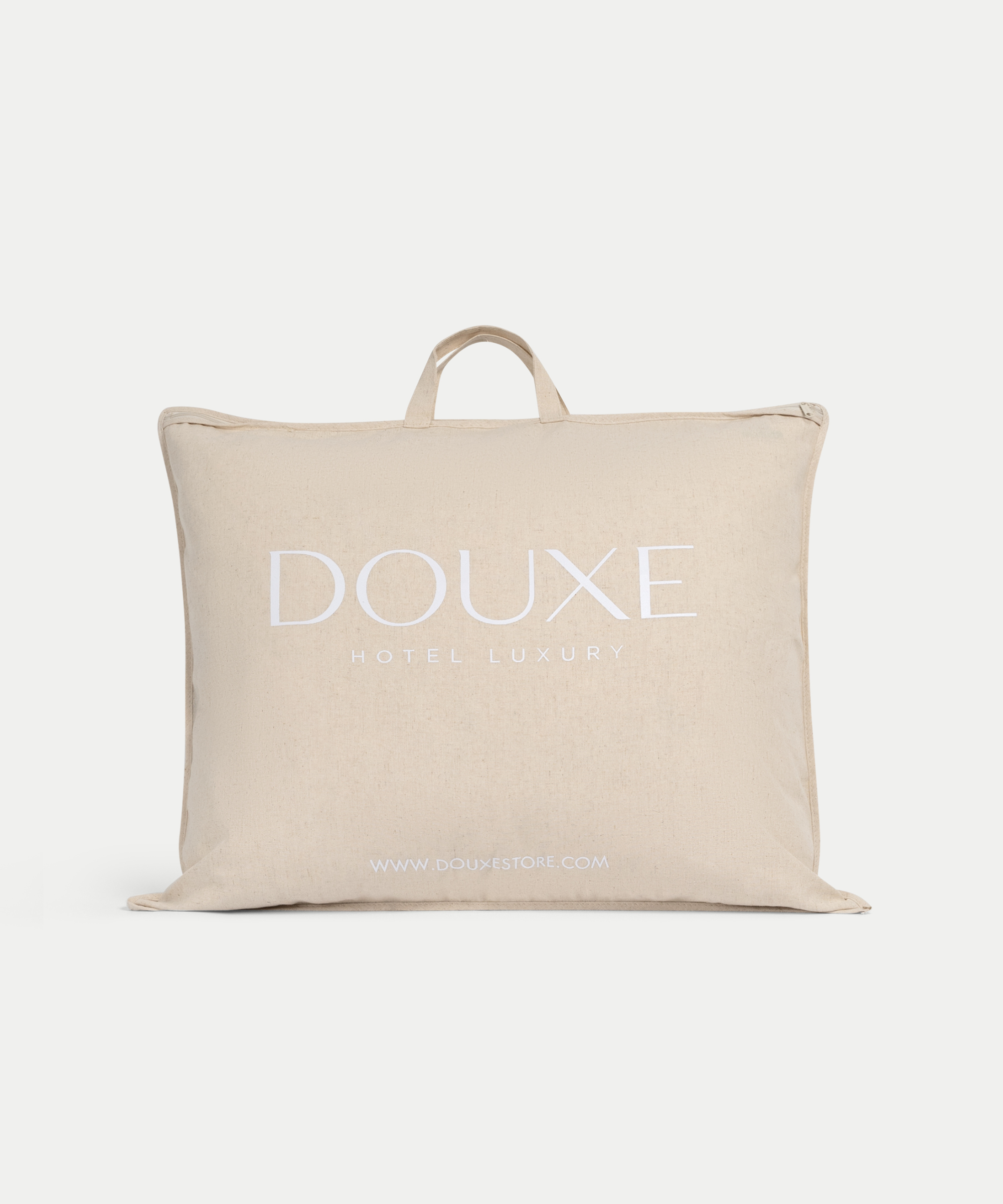 DOUXE Daunenkissen 50x70 cm | Daunenkopfkissen in Hotelqualität