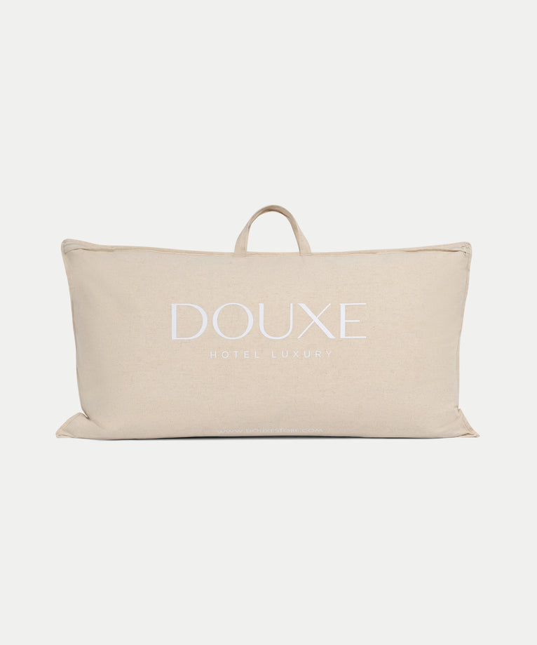 DOUXE Hotelkissen Mikrofaser 50x90 cm - Seitenschläfer FEST