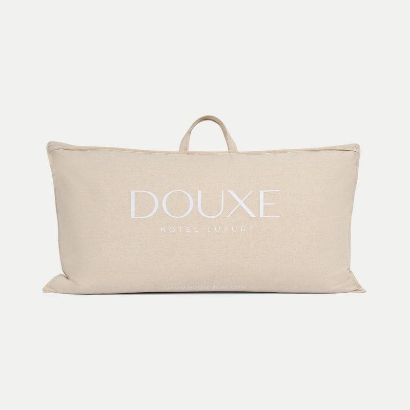 DOUXE Hotelkissen Mikrofaser 50x90 cm - Seitenschläfer FEST
