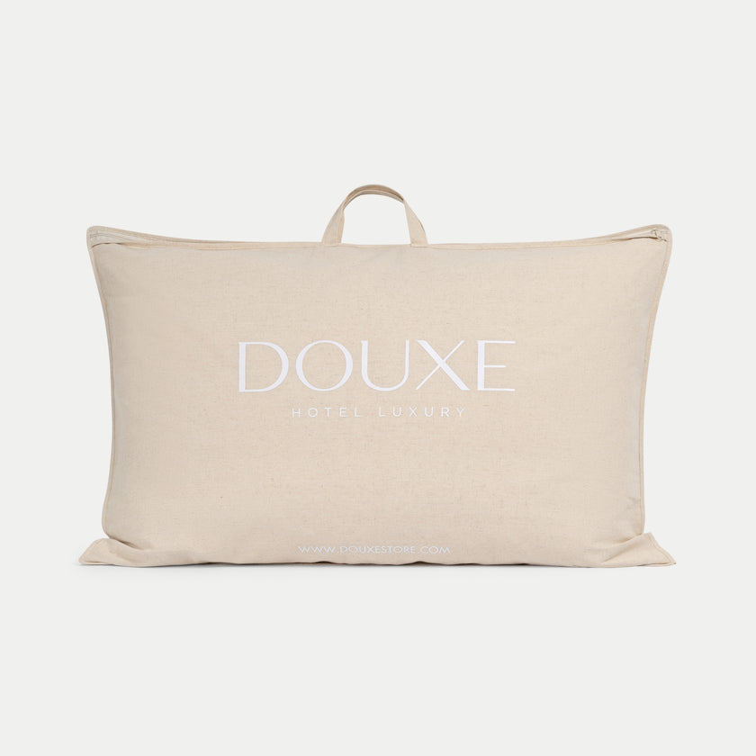 DOUXE Kopfkissen Mikrofaser 60x90 cm - Seitenschläfer EXTRA FEST