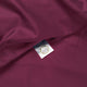 DOUXE Duvet Cover Set Egyptian Cotton Sateen 400TC | Burgundy | Limited Edition
