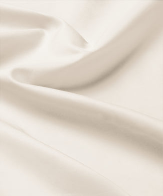 Bettwäsche Set Ägyptische Baumwolle 400TC Perkal | Chalk White